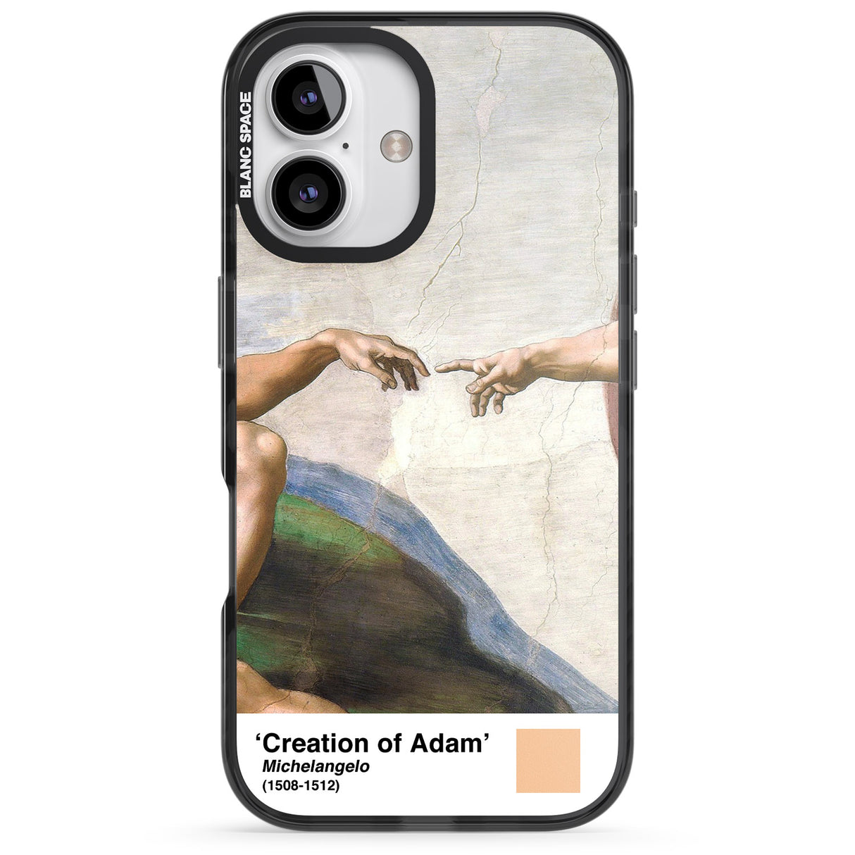 iPhone 16 Pro Max Creation of Adam Black Impact Phone Case