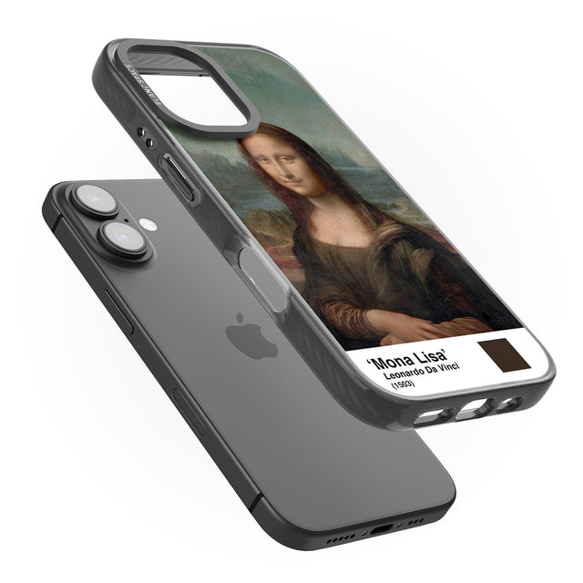 iPhone 16 Pro Max Mona Lisa Black Impact Phone Case