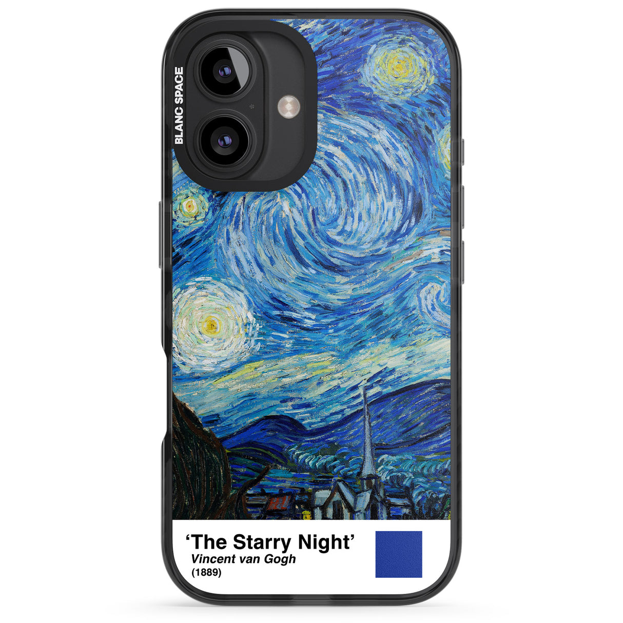 iPhone 16 Pro Max The Starry Night Black Impact Phone Case