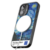 iPhone 16 Pro Max The Starry Night Black Impact Phone Case