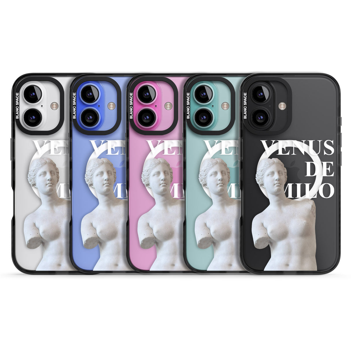 iPhone 16 Pro Max Venus De Milo Cutout Black Impact Phone Case