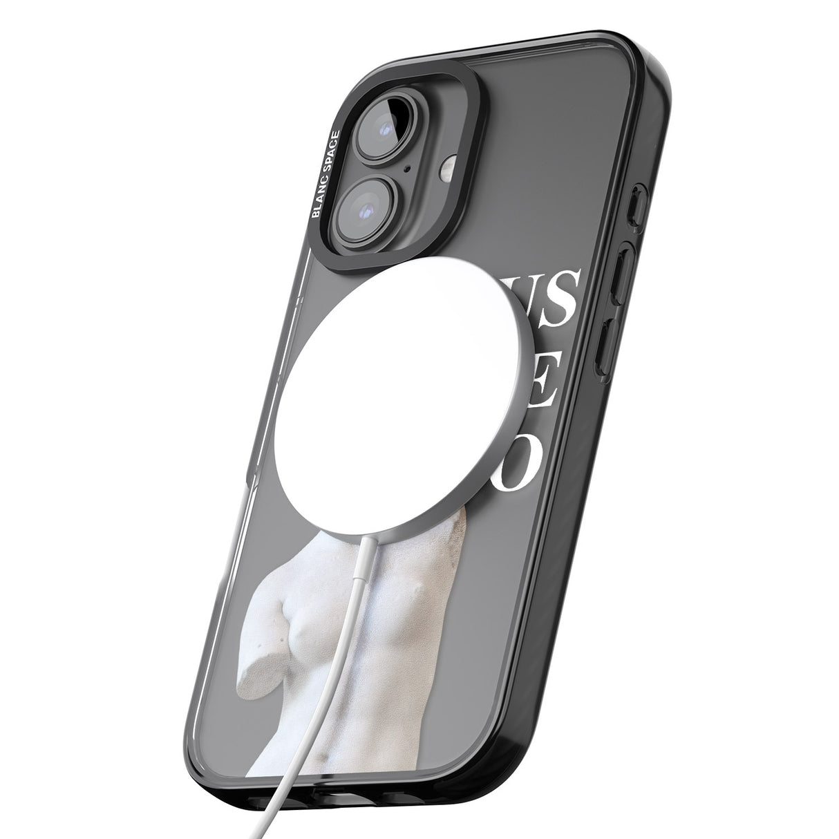 iPhone 16 Pro Max Venus De Milo Cutout Black Impact Phone Case