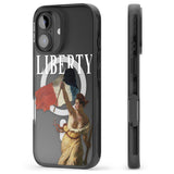 iPhone 16 Pro Max Liberty Black Impact Phone Case