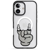 iPhone 16 Pro Max Rock 'til you drop Black Impact Phone Case