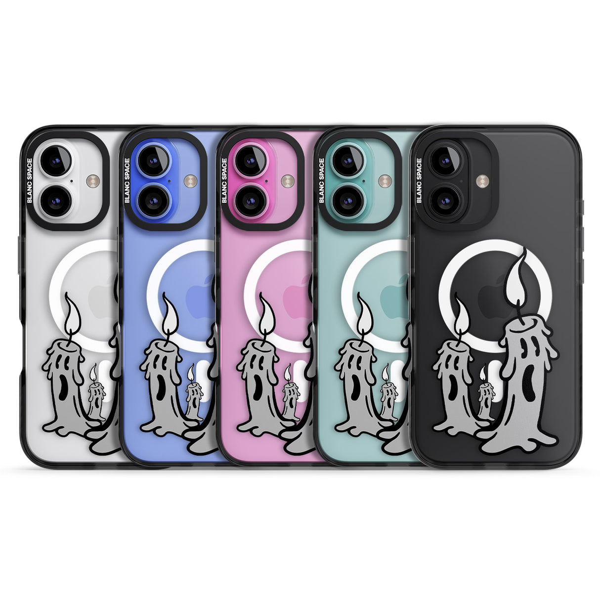 iPhone 16 Pro Max Candle Lit Black Impact Phone Case