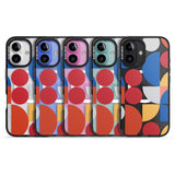 iPhone 16 Pro Max Abstract Colourful Mix Black Impact Phone Case