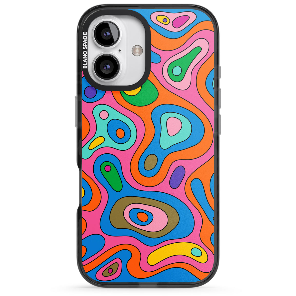 iPhone 16 Pro Max Euphoria Black Impact Phone Case