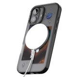 iPhone 16 Pro Max Escape The Nebula Black Impact Phone Case