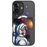 iPhone 16 Pro Max Cosmic Ambition Black Impact Phone Case