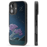 iPhone 16 Pro Max Orbit Black Impact Phone Case