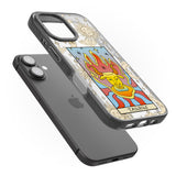 iPhone 16 Pro Max Celestial Zodiac - Taurus Black Impact Phone Case + Magsafe