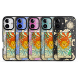 iPhone 16 Pro Max Celestial Zodiac - Leo Clear Impact Phone Case + Magsafe