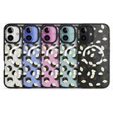 iPhone 16 Pro Max Maki Rolls Sushi Pattern Black Impact Phone Case