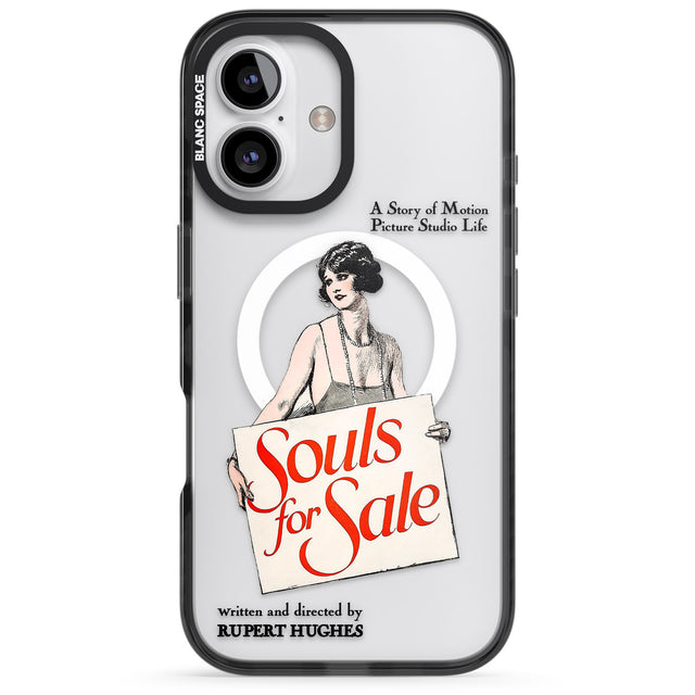 iPhone 16 Pro Max Souls for Sale Poster Black Impact Phone Case