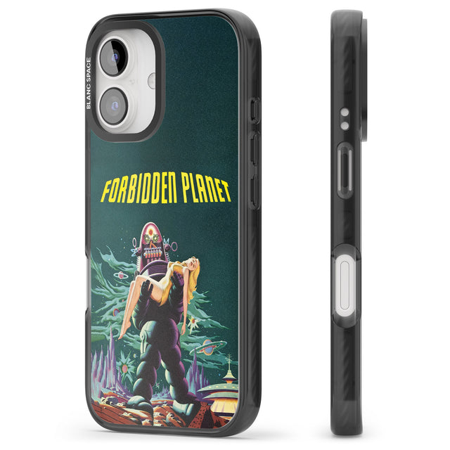 iPhone 16 Pro Max Forbidden Planet Poster Black Impact Phone Case