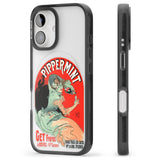 iPhone 16 Pro Max Pippermint Poster Black Impact Phone Case