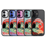 iPhone 16 Pro Max Pippermint Poster Black Impact Phone Case