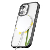 iPhone 16 Pro Max Daffodil Black Impact Phone Case