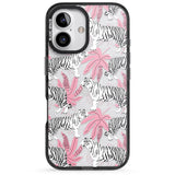 iPhone 16 Pro Max Tigers Within Black Impact Phone Case