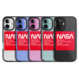 iPhone 16 Pro Max NASA The Worm Box Black Impact Phone Case