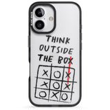 iPhone 16 Pro Max Think Outside the Box Black Impact Phone Case