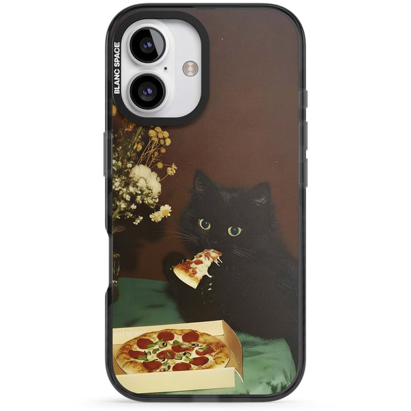 Late Night Snack Cat