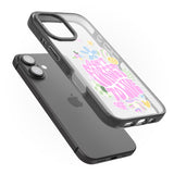 iPhone 16 Pro Max Don't Forget To Live Black Impact Phone Case