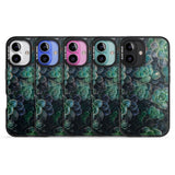 iPhone 16 Pro Max Succulents - Real Botanical Photographs Black Impact Phone Case