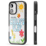 iPhone 16 Child's Play Clear Impact Phone Case