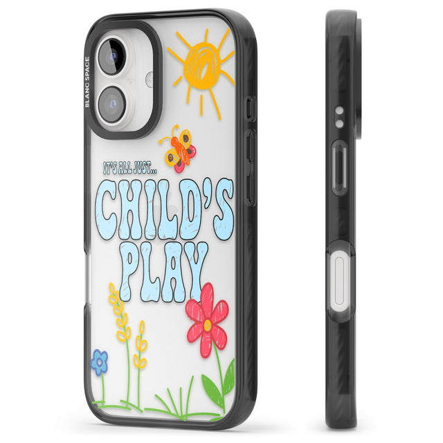 iPhone 16 Child's Play Clear Impact Phone Case