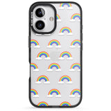 iPhone 16 Pro Max Rainbow of possibilities Black Impact Phone Case