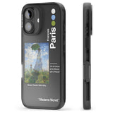 iPhone 16 Pro Max Madame Monet and Her Son Black Impact Phone Case