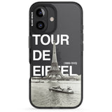 iPhone 16 Pro Max TOUR DE EIFFEL Black Impact Phone Case