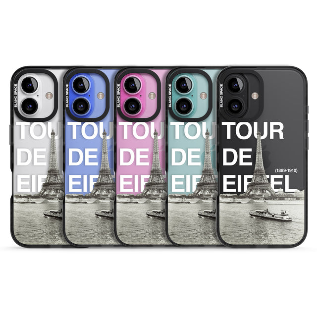 iPhone 16 Pro Max TOUR DE EIFFEL Black Impact Phone Case