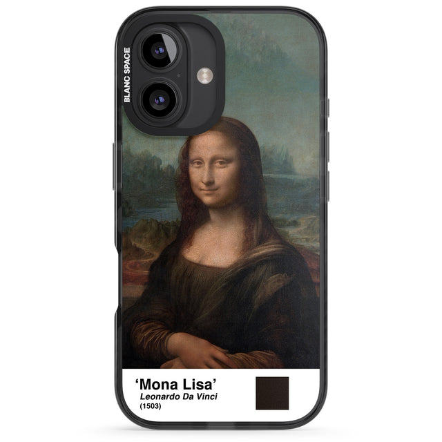 iPhone 16 Pro Max Mona Lisa Black Impact Phone Case