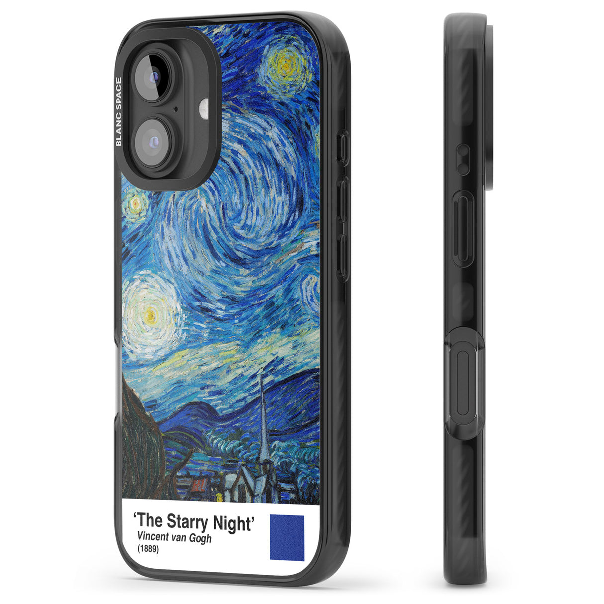 iPhone 16 Pro Max The Starry Night Black Impact Phone Case