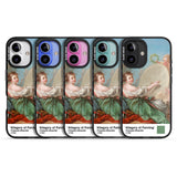 iPhone 16 Pro Max Allegory of Painting Black Impact Phone Case