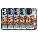 iPhone 16 Pro Max The Triumph of Galatea Black Impact Phone Case