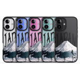 iPhone 16 Pro Max Mount Fuji Cutout Black Impact Phone Case