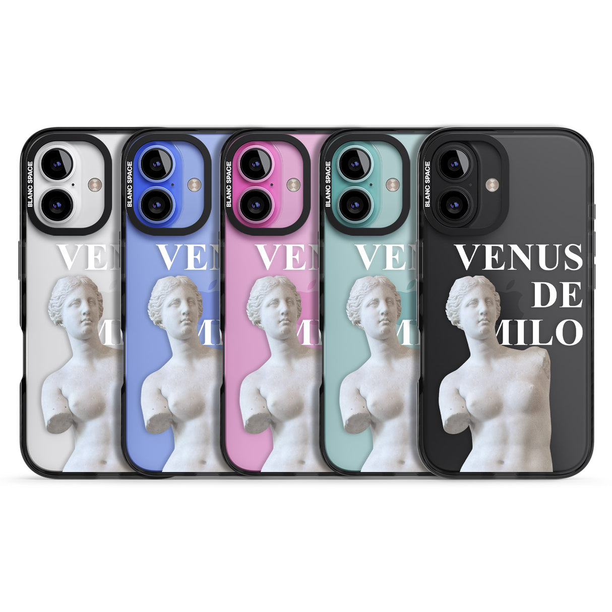 iPhone 16 Pro Max Venus De Milo Cutout Black Impact Phone Case