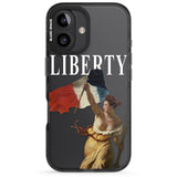 iPhone 16 Pro Max Liberty Black Impact Phone Case