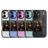 iPhone 16 Pro Max Mona Lisa - Leonardo Da Vinci Black Impact Phone Case