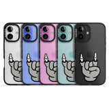 iPhone 16 Pro Max Rock 'til you drop Black Impact Phone Case