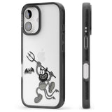 iPhone 16 Pro Max Dancing Devil Black Impact Phone Case