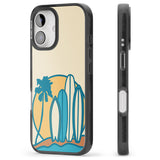 iPhone 16 Pro Max Beach Bound Black Impact Phone Case