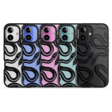 iPhone 16 Pro Max Black Kingsnake Black Impact Phone Case