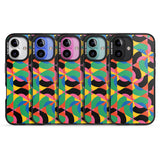 iPhone 16 Pro Max Abstract Carnival Black Impact Phone Case