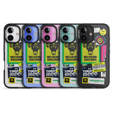 iPhone 16 Pro Max No More Excuses Sticker Mix Black Impact Phone Case