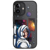 iPhone 16 Pro Max Cosmic Ambition Black Impact Phone Case