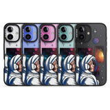 iPhone 16 Pro Max Cosmic Ambition Black Impact Phone Case